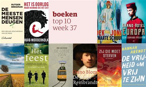 nederlandse boeken top 10